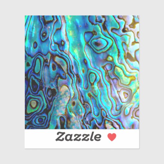 Abalone shell sticker (Vel)