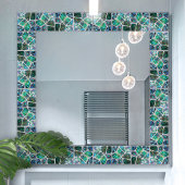 Abalone shell textuur - Cellen collage N4 Tegeltje