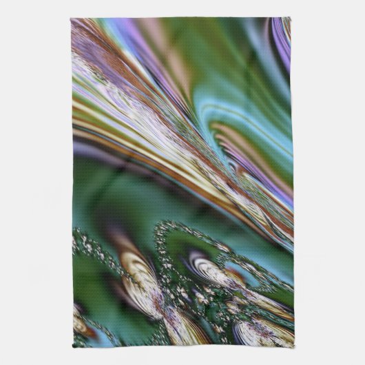 Abalone Shell Theedoek (Verticaal)