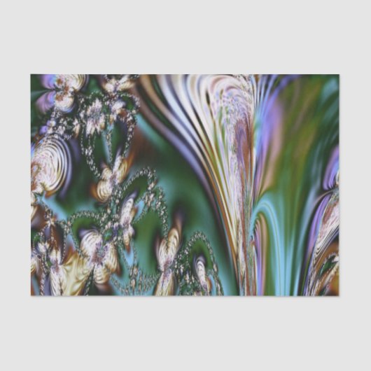 Abalone Shell Tissuepapier (Voorkant)