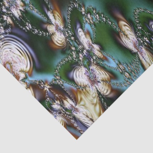 Abalone Shell Tissuepapier (Detail)