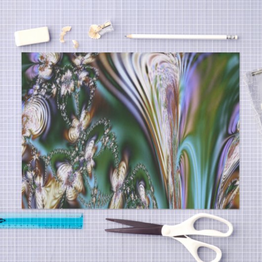 Abalone Shell Tissuepapier (Craft)