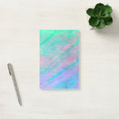 Abalone Shell Waterverf parelmoer Schelpdieren Post-it® Notes (Kantoor)