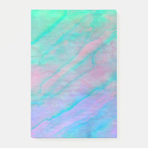 Abalone Shell Waterverf parelmoer Schelpdieren Post-it® Notes