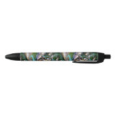 Abalone Shell Zwarte Inkt Pen (Bodem)