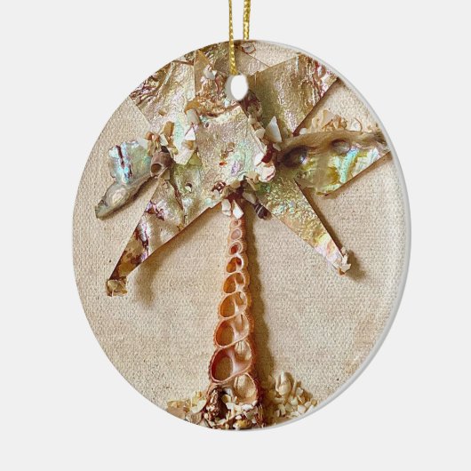 Abalone Tree Ornament (Links)