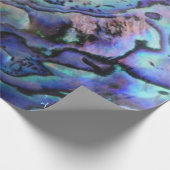 Abalone Wrapping Paper Cadeaupapier (Hoek)