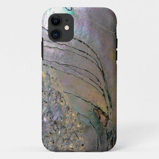 Abalone Zee Shell Pattern Case-Mate iPhone Case (Achterkant)