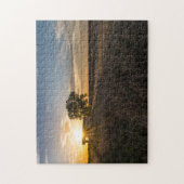 Abandon du Puzzle de Sunset Colorado Shed Sunset (Vertical)
