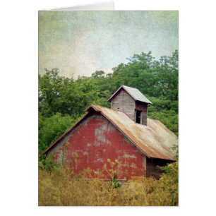 Abandon et surproduction de la grange rouge