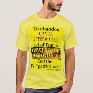 Abandon Liberty T-shirt