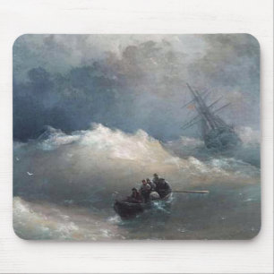 Abandon Ship Mousepad Muismat