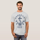 Abandon Ship Tshirt (Voorkant volledig)