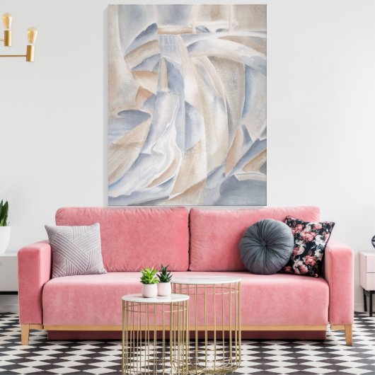 Abandoned Dam Canvas Afdruk (Insitu (Woonkamer))