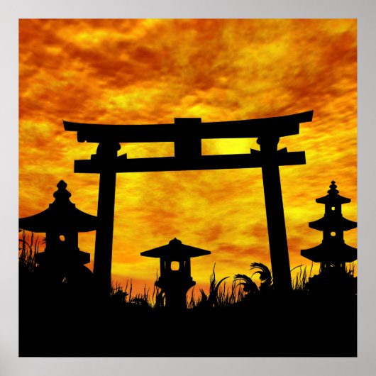 Abandoned Gate Poster (Voorkant)