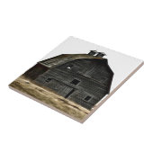 Abandoned Prairie Barn Tegeltje (Zijkant)