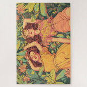 Abandonné au Puzzle d'été (Vertical)