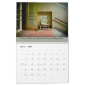 Abandonné : Calendrier de photographie des (Mar 2027)