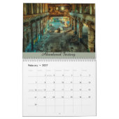 Abandonné : Calendrier de photographie des (Feb 2027)