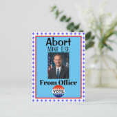 Abandonner la carte postale Mike Lee (Debout devant)