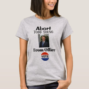 Abandonner Todd Young T-Shirt