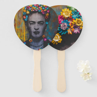 ABANICO FRIDA KAHLO HANDWAAIER