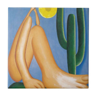 Abaporu Tarcila do Amaral Tegeltje