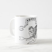 Abaris Books Logo Mok (Voorkant links)