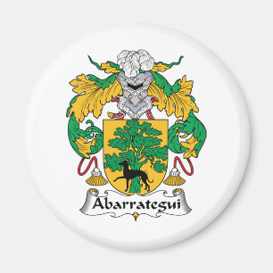 Abarrategui Family Crest Magneet