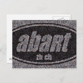 Abart Mosaic Briefkaart (Voorkant / Achterkant)