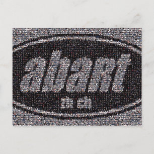 Abart Mosaic Briefkaart