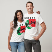 Abarth Racing Retro T-Shirt (Unisexe)