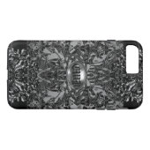 Abashamfrey Knight Monogram Case-Mate iPhone Case (Achterkant (Horizontaal))