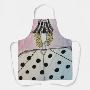 Abat-jour Lady tablier