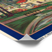 Abatilles Arcachon France Vintage Poster 1920 (Hoek)