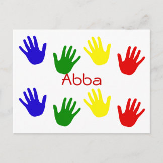 Abba Briefkaart