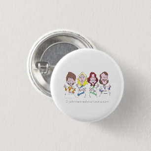 ABBA-Button Ronde Button 3,2 Cm