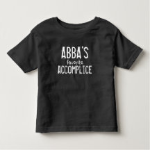Abba Dad Funny Joke Accompce Vaderdag Gift