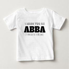 Abba Dad Oldest Child Vaderdag Gift