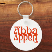 Abba Daddy (Vader God) Sleutelhanger (Voorkant)