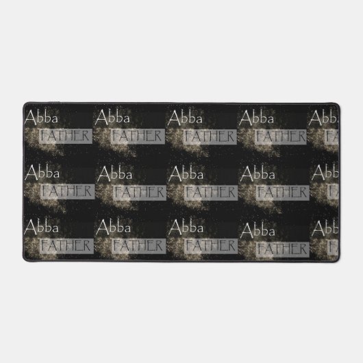 Abba Father Desk Mat (Voorkant)