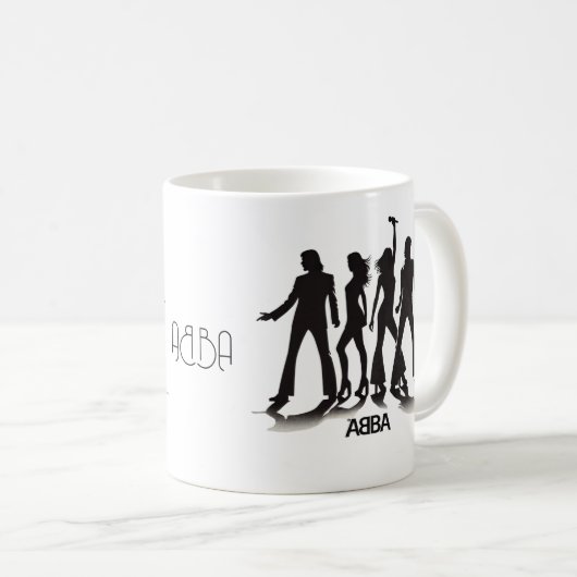 ABBA Lagend - Mug (Devant droit)