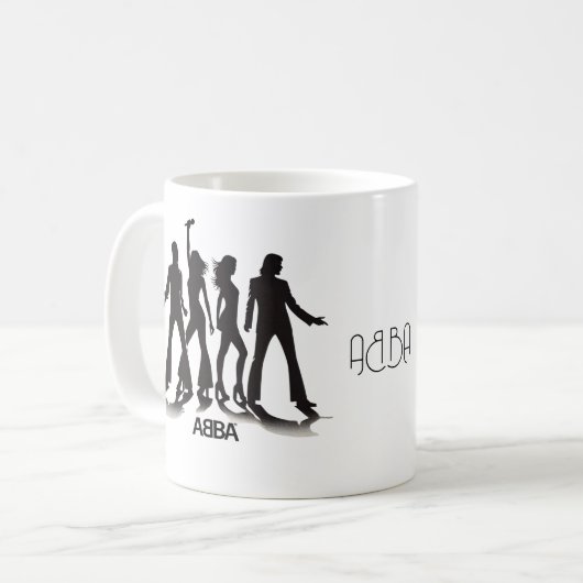 ABBA Lagend - Mug (Devant gauche)