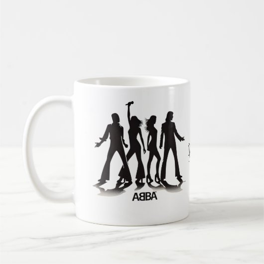 ABBA Lagend - Mug (Gauche)