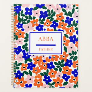 ABBA - Le nom de Dieu Prayer Planner Journal