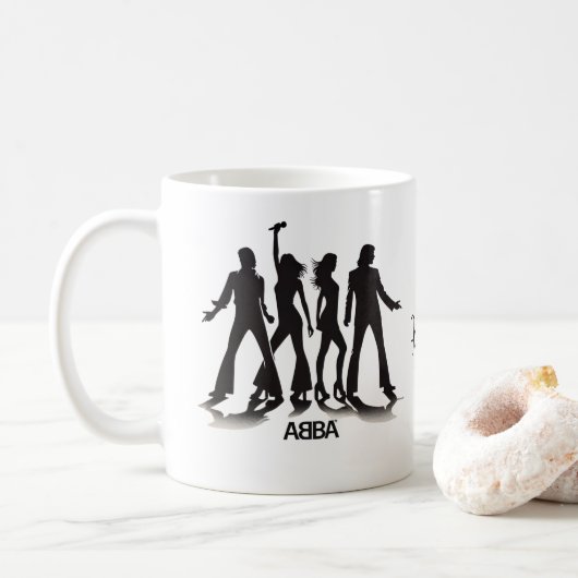ABBA-legenda - Mok (Met donut)