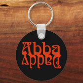 Abba papa (Vader God) Sleutelhanger (Voorkant)