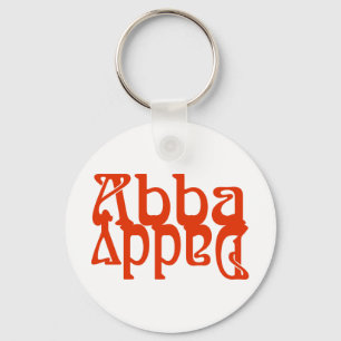 Abba papa (Vader God) Sleutelhanger