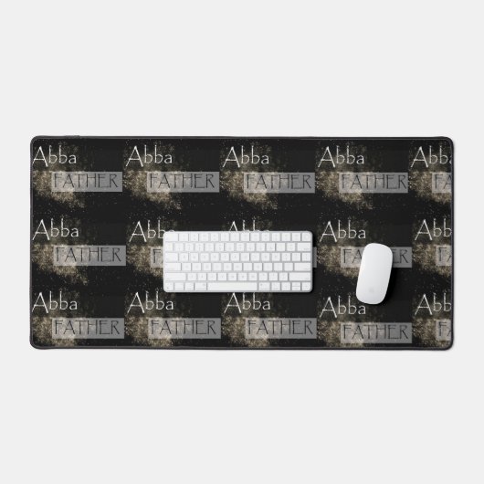 Abba Père Bureau Mat (Clavier et souris)