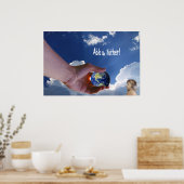 Abba, Père - Poster Wall Art (Cuisine)